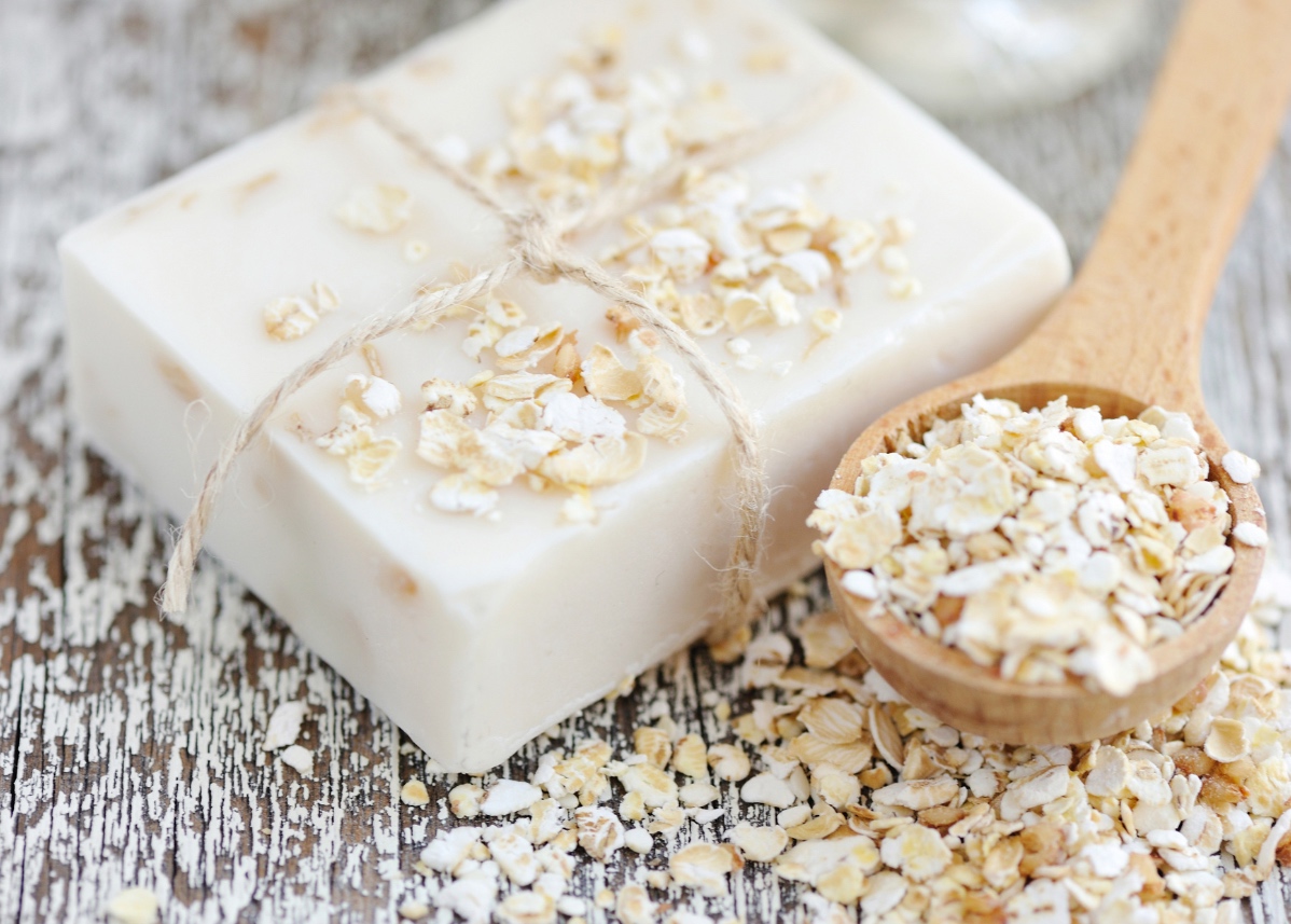 Jabón de Avena